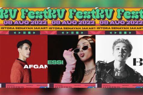 Daftar Line Up Dan Harga Tiket KV Fest 2022 Ada Jessi Dan B I Korea