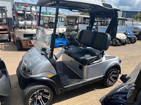 Ezgo RXV 2023 Freedom Elite Executive 48 Volt Lithium Platinum Code