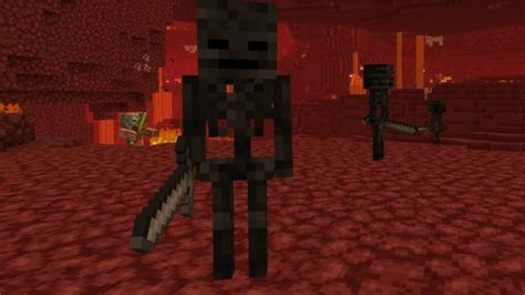 Wither Skeleton In Minecraft Location Drops And More