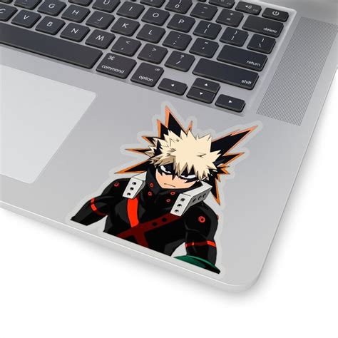 Katsuki Bakugo Sticker My Hero Academia Sticker Laptop Etsy