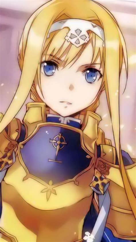 Alice Sword Art Online Alicization 4k Hd Phone Wallpaper Rare Gallery