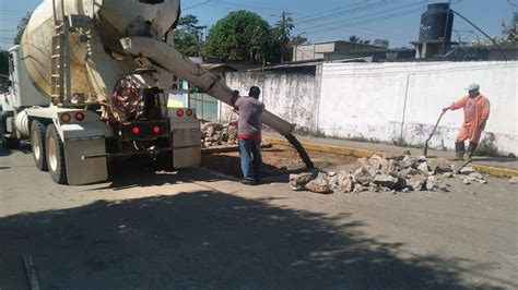 Se Rehabilitan Calles De Barrio Cuarto En Cosoleacaque Itsmo Alternativo