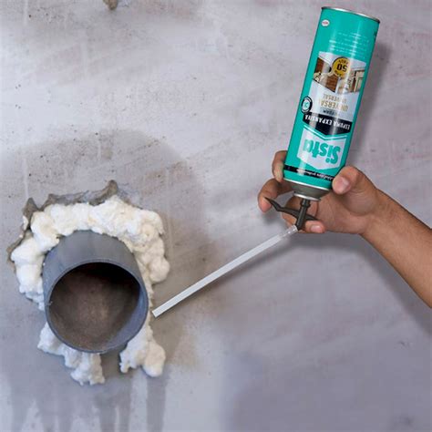 SISTA ESPUMA EXPANSIVA DE POLIURETANO UNIVERSAL 500 ML The Home Depot