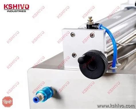 Smooth Stainless Steel Pneumatic Paste Filling Machine Single Head