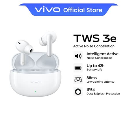 Vivo Tws 3e Shopee Malaysia