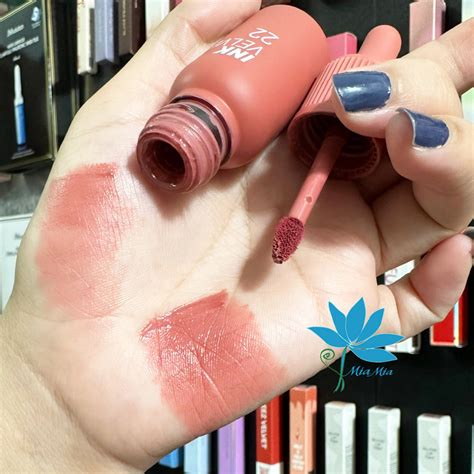 Son Ink Màu 22 Bouquet Nude Hồng Khói Kem Lì Peripera Ink Velvet Lip Tint Mới Nhất CHÍNH HÃNG