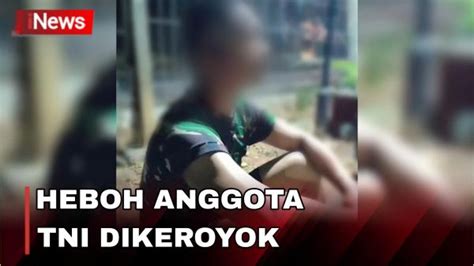 4 Orang Ditangkap Keroyok Anggota TNI Di Jaktim Gegara Senggolan Kendaraan