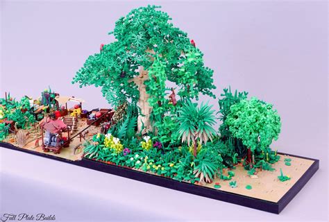 Amazon: Full Diorama | Diorama, Lego moc, Art