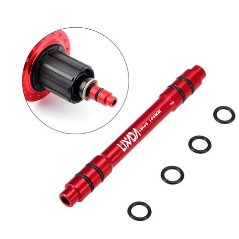 Aliexpress Buy Lixada MTB Bike Thru Axle Hub Quick Release 12mm