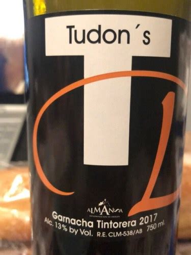 Dehesa El Carrascal Tudon S Garnacha Tintorera Vivino Australia