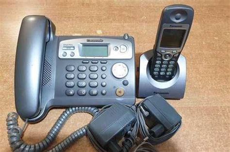 Радиотелефон Panasonic KX-TCD540RUM | Festima.Ru - Мониторинг объявлений