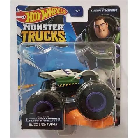 Hot Wheels Monster Trucks Buzz Lightyear Universo Hot Wheels