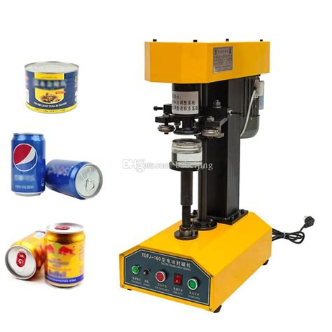 Commercial Automatic Tin Can Tin Can Sealing Machine Efficient Tinplate