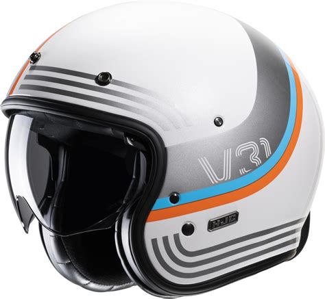 HJC V31 Byron Retro Jet Helmet Buy Cheap FC Moto