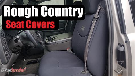 Rough Country Neoprene Seat Covers Chevy Silverado AnthonyJ350