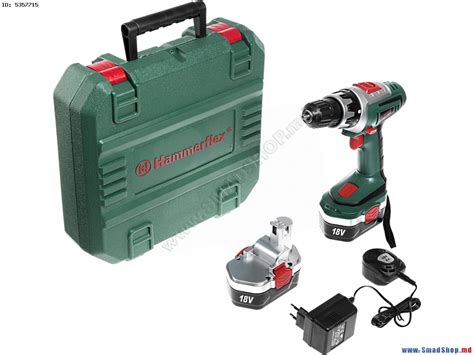 Masina de gaurit si insurubat cu acumulator Hammer ACD182 cumpără în ...