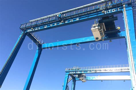 FEM Standard RTG RMG Container Gantry Cranes Manufacturer Dafang Crane