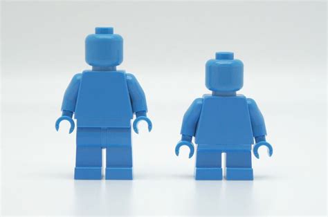 LEGO Monochrome Medium Blue | Lego minifigs, Lego, Monochrome