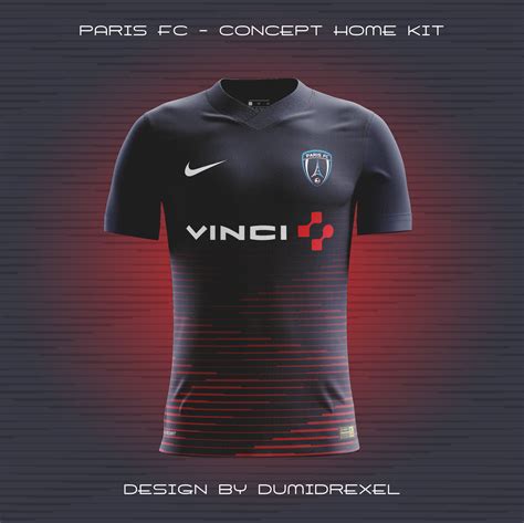 Drexel Designs Concept Kits Chelsea Home Away 3rd And Paris Fc Home