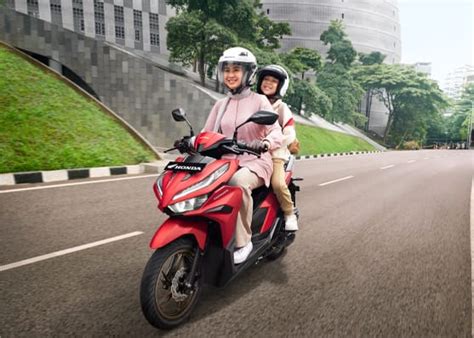 New Honda Vario Jadi Skutik Paling Populer