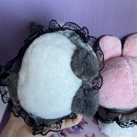 Sanrio lolita kuromi and my melody plushies! Super... - Depop