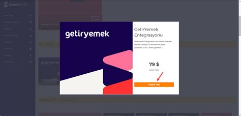 Go Order Getir Yemek Entegrasyonu Sambapos Knowledgebase