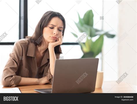 Overworked Person Image And Photo Free Trial Bigstock