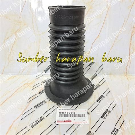 Jual Karet Boot Shock Breaker Depan Tutup Debu Corolla Altis Wish