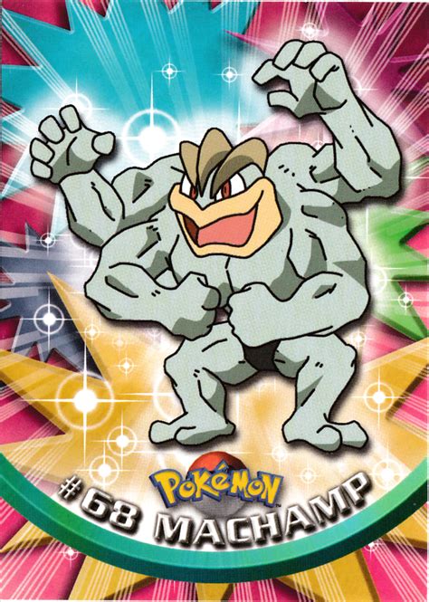 Check the actual price of your Machamp Topps Pokemon card on ...