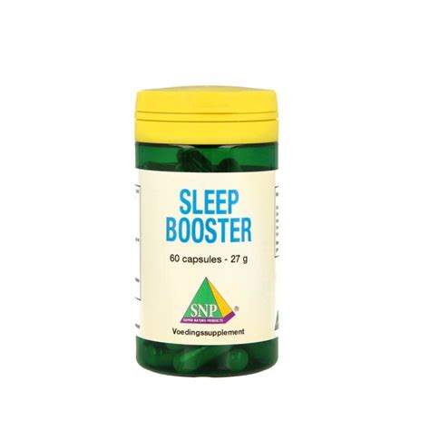 Snp Sleep Booster Caps Vitadvice Bv