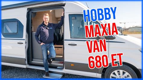 Hobby Maxia Van Et Neuer Kastenwagen Auf Vw Crafter Youtube