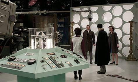 1st Doctor Tardis Interior