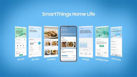 Samsung Launches Smartthings Home Life To Make Smart Home Easier