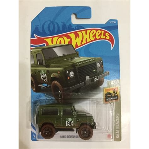 Hot wheels 風火輪 Land rover defender 蝦皮購物