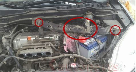 Replacing Starter On Honda Crv How To Replace The Starter On