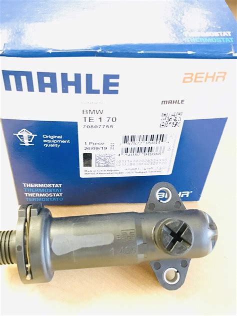 MAHLE BEHR Thermostat TX16387D1 D2 EGR TE170 For BMW N47 N57 2 0 2 5