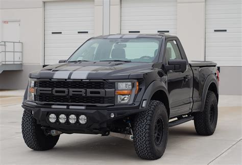 Paxpower Built The Single Cab F Raptor R That Ford Wont Carscoops