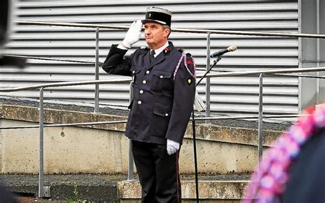 Le Colonel Jean Moine Est Le Nouveau Patron Des Pompiers Des C Tes D