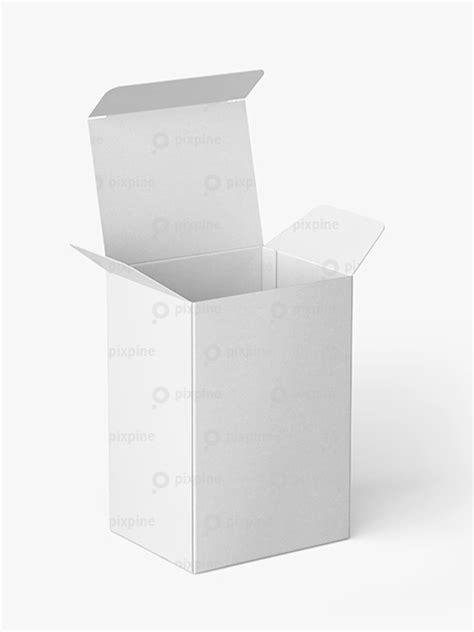 Open Paper Box Mockup Premium Psd Mockup Pixpine