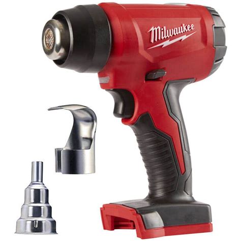 Milwaukee M18BHG 0 18v Compact Heat Gun Bare Unit