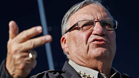 Arizona Sheriff Joe Arpaio Officially Charged With Criminal Contempt