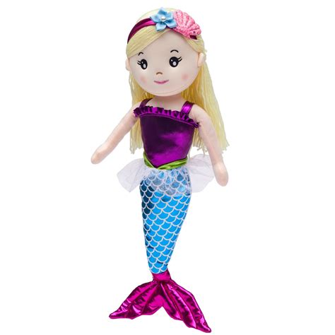 Marina Mermaid Doll - Blue Tail – Attitude Australia