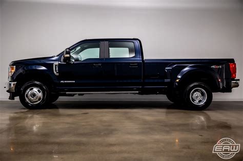 2022 Ford Super Duty F-350 Drw Xl 6 Miles Antimatter Blue Metallic Crew ...