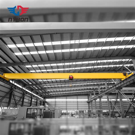 4 Ton Electric Single Beam Overhead Crane China Overhead Travelling