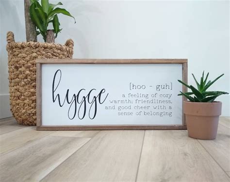 Scandinavian Word Definition Prints Set Of 3 Nordic Wall Art Hygge