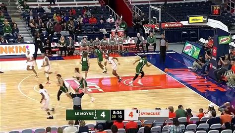 Highlights Syracuse Vs Le Moyne Video Dailymotion