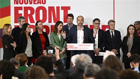 Les Points Cl S Du Programme Du Nouveau Front Populaire Les Verites