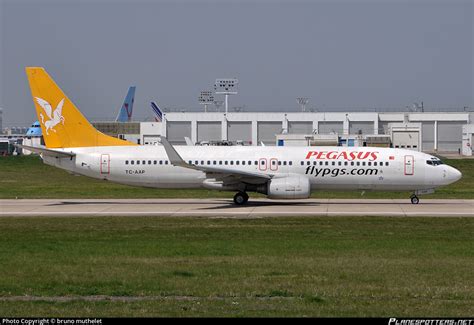 TC AAP Pegasus Boeing 737 86N WL Photo By Bruno Muthelet ID 130496