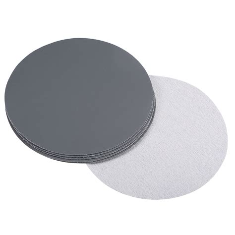 6 Inch Hook And Loop Sanding Disc Wet Dry Silicon Carbide 1500 Grit 6