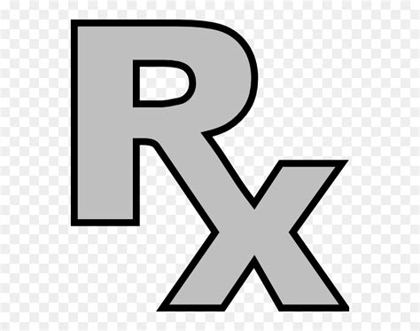 Rx Symbol In Pharmacy, HD Png Download - vhv